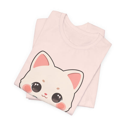 Kawaii Cat Gardening T-Shirt for Plant Lovers