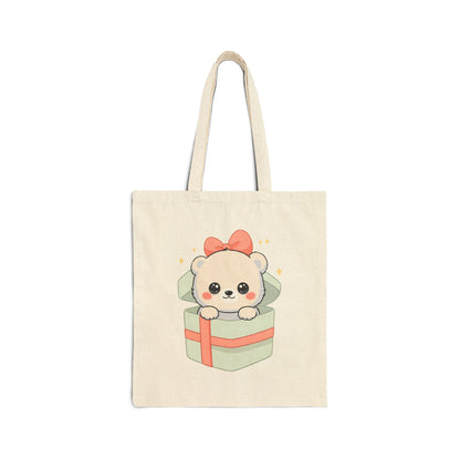 Kawaii Polar Bear Tote Bag – A Little Gift of Cuteness