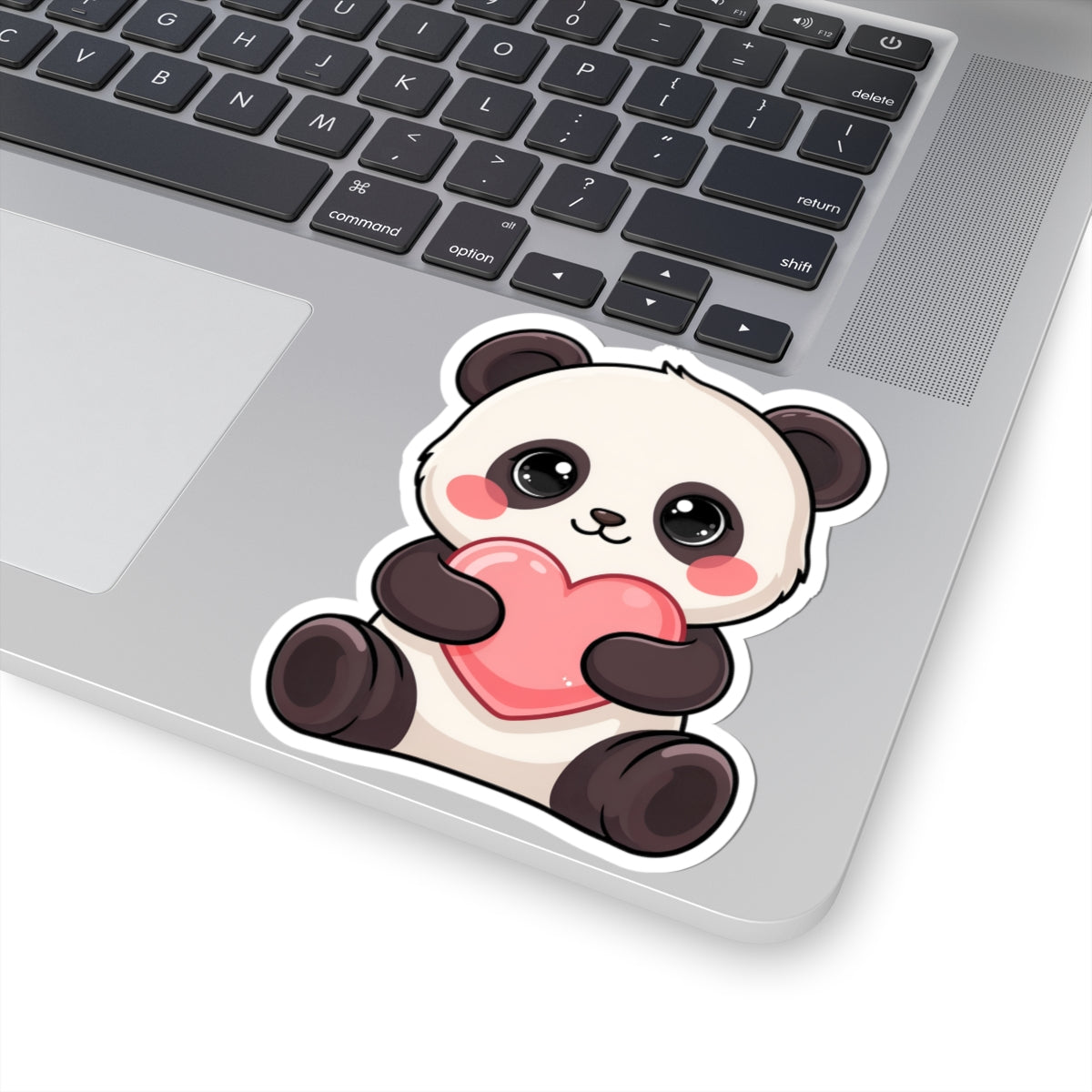 Kawaii Panda Sticker, Sweet Valentine Gift