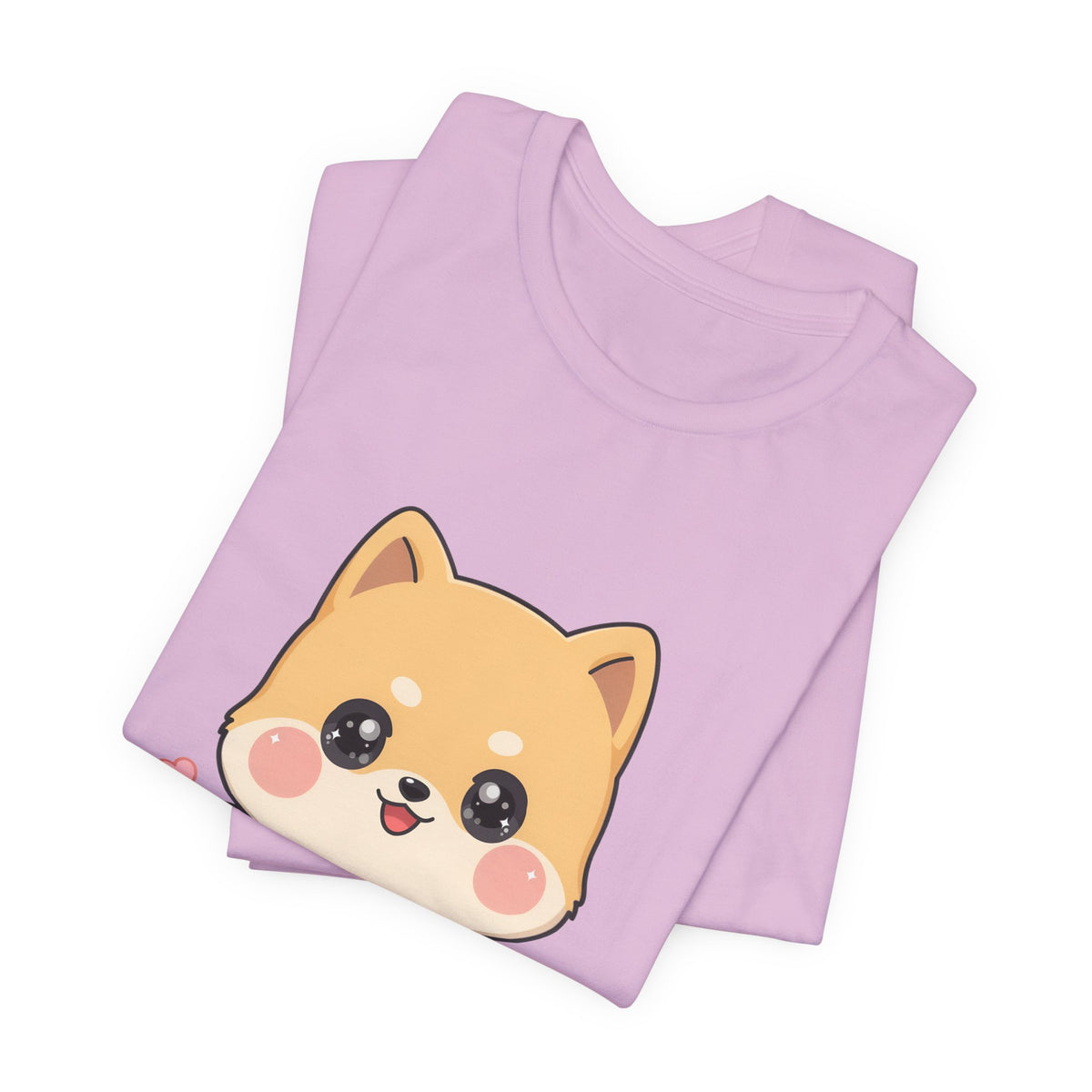 Kawaii Shiba Inu Skateboarder Tee for Dog Lovers