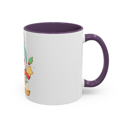 Christmas Snowman Baking Accent Coffee Mug