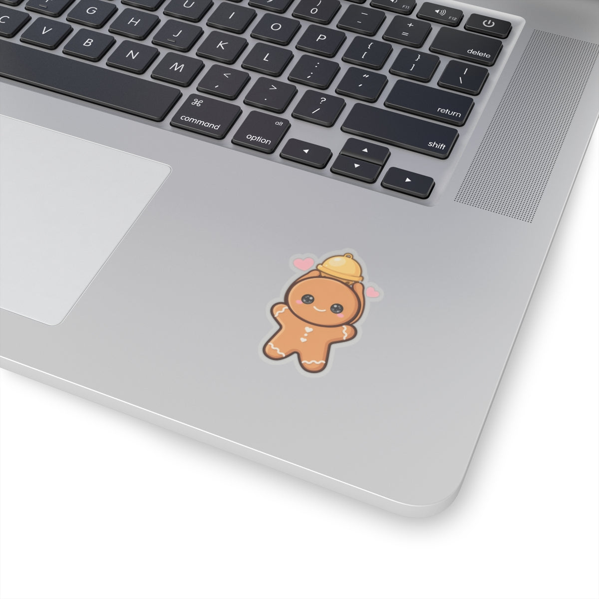 Christmas Gingerbread Sticker – Cute Kawaii Holiday Decor
