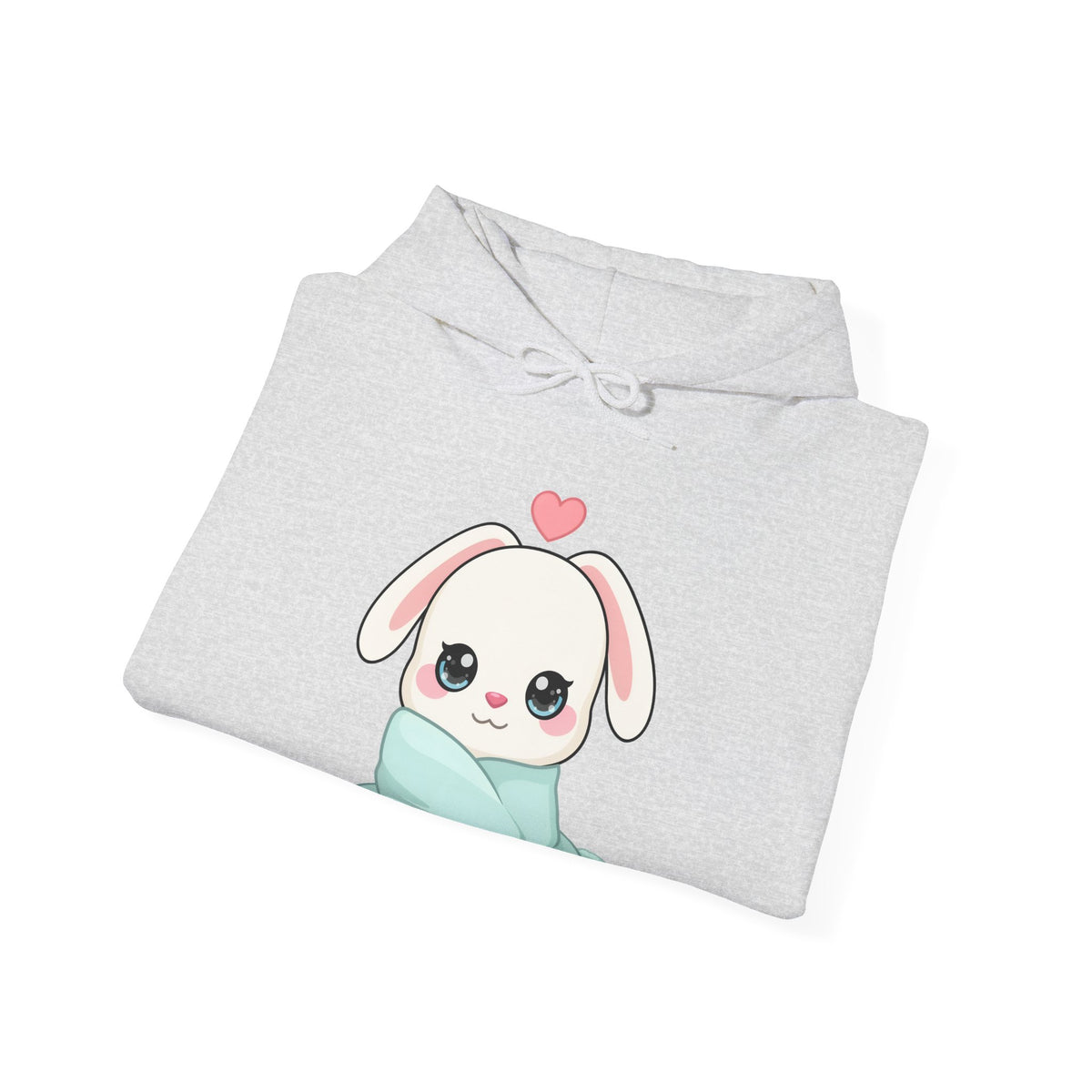 Kawaii Bunny Hoodie for Cozy Couch Days