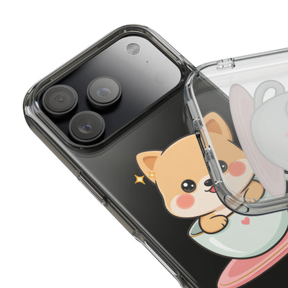 Kawaii Shiba Inu Phone Case – Cute Puppy in a Teacup