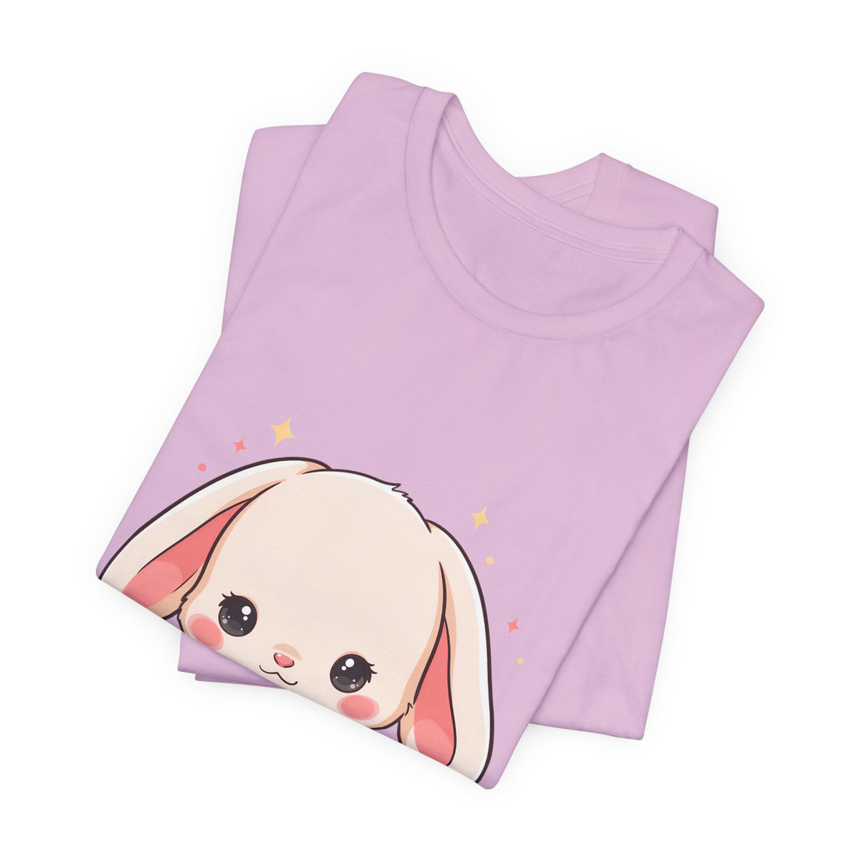Book Lover Bunny T-Shirt – Cute Kawaii Reader Tee