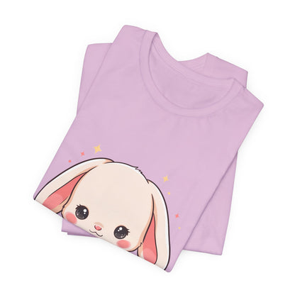 Book Lover Bunny T-Shirt – Cute Kawaii Reader Tee