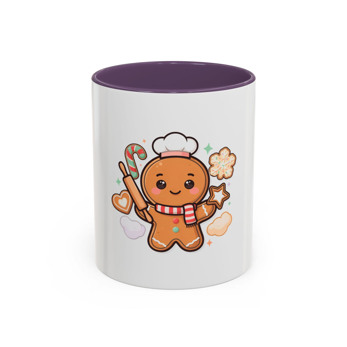 Gingerbread Christmas Mug – Kawaii Cookie Baker