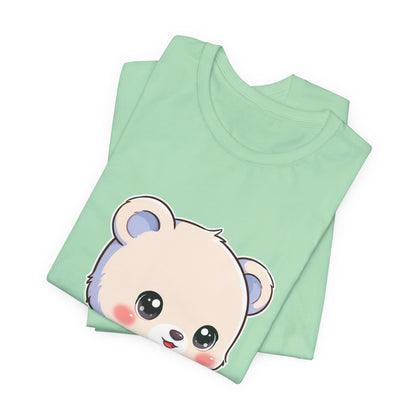Kawaii Polar Bear T-Shirt for Cozy Winter Days