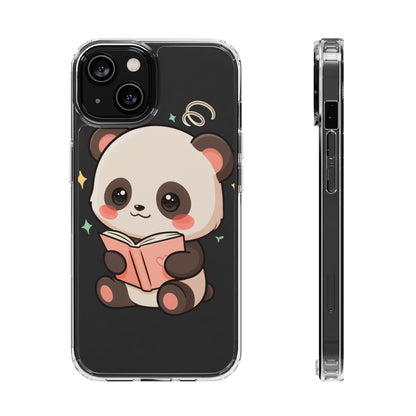 Kawaii Panda Phone Case for Cozy Reading Breaks