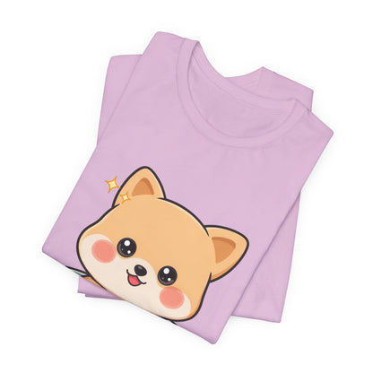Kawaii Shiba Inu Tee for Cute Dog Lovers