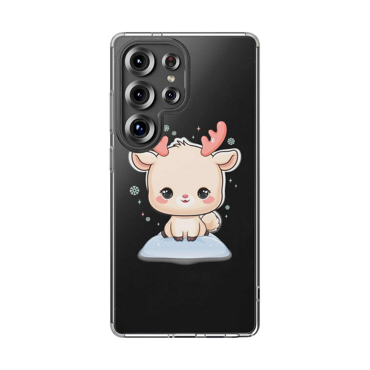 Kawaii Reindeer Phone Case for a Sweet Winter Cheer