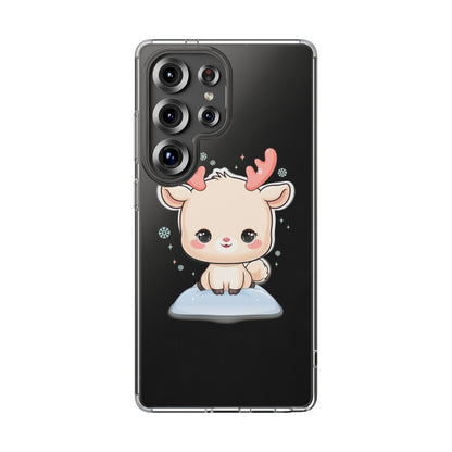 Kawaii Reindeer Phone Case for a Sweet Winter Cheer