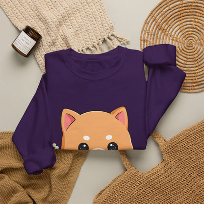 Kawaii Shiba Inu Sweatshirt for Cute Dog Lovers