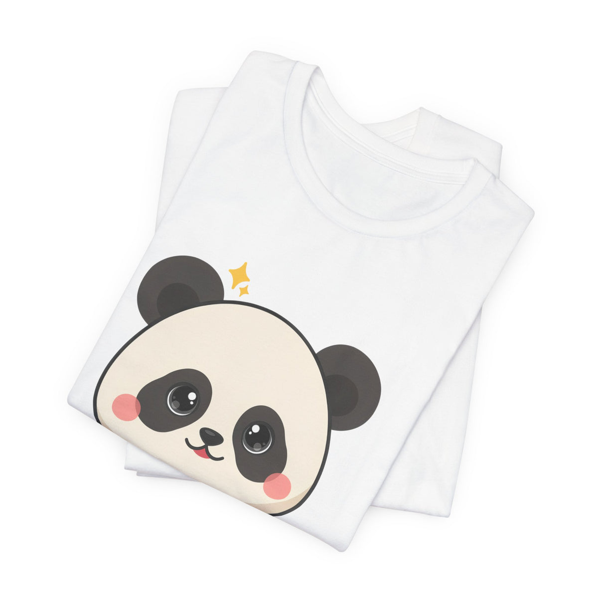 Kawaii Panda T-Shirt, Cute Teacup Panda Tee