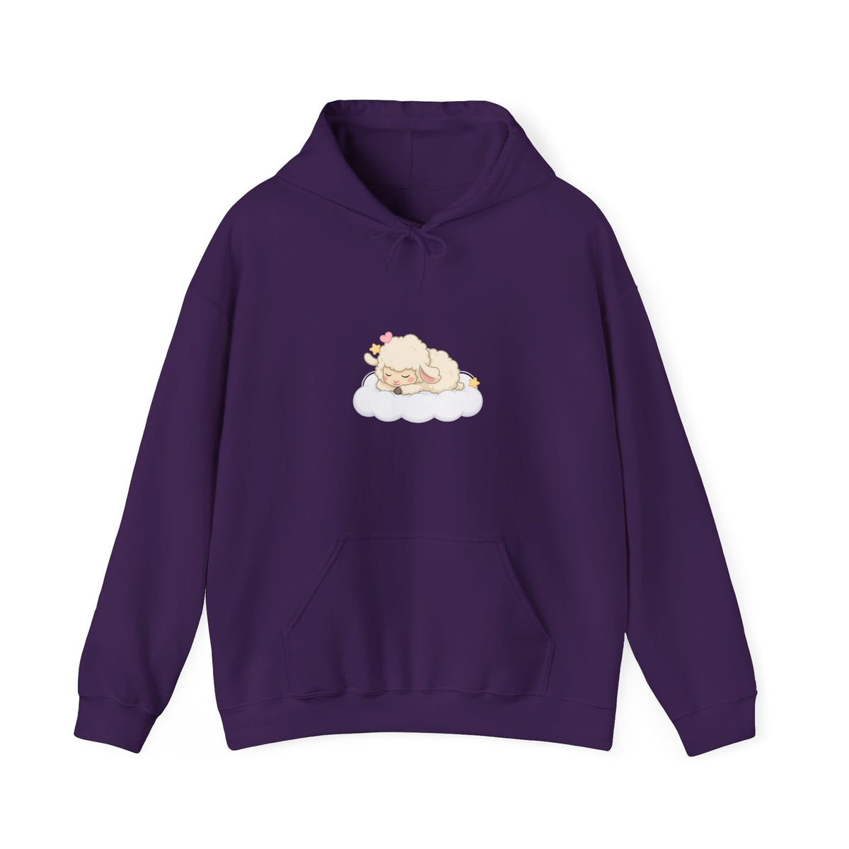 Kawaii Lamb Hoodie, Cozy Gift for Cute Animal Lovers