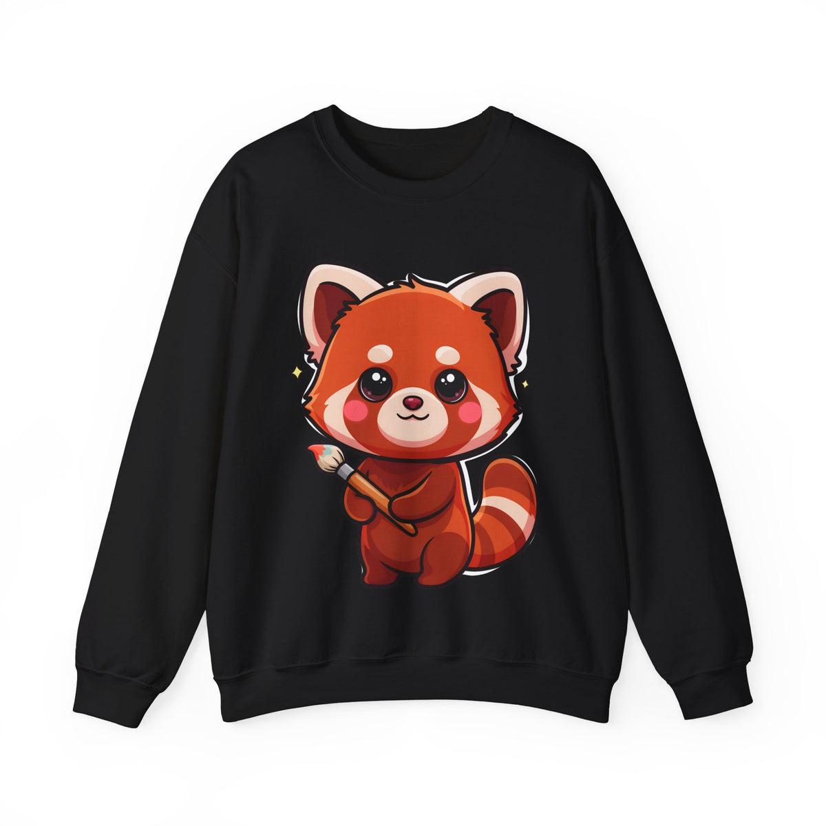 Kawaii Red Panda Sweatshirt for Creative Animal Lovers