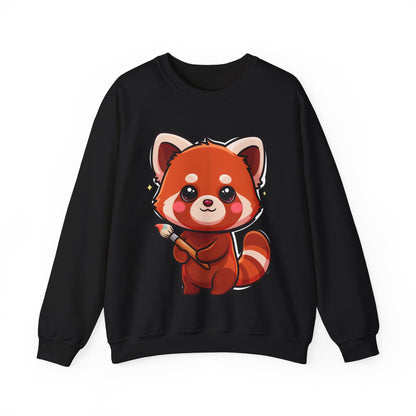 Kawaii Red Panda Sweatshirt for Creative Animal Lovers