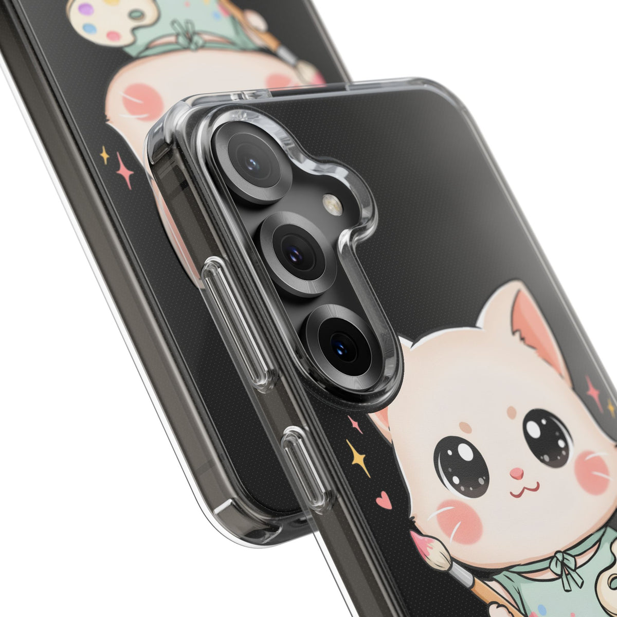Kawaii Cat Phone Case for Creative Cat Lovers