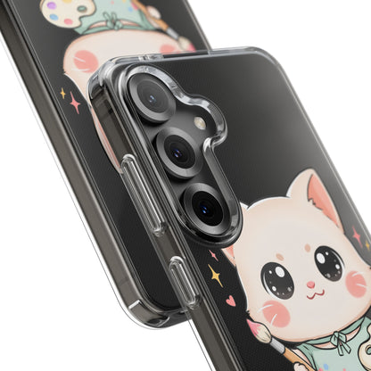 Kawaii Cat Phone Case for Creative Cat Lovers