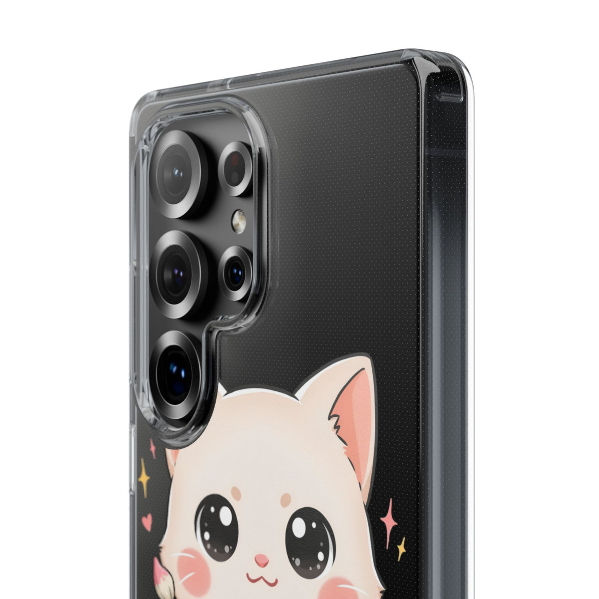 Kawaii Cat Phone Case for Creative Cat Lovers