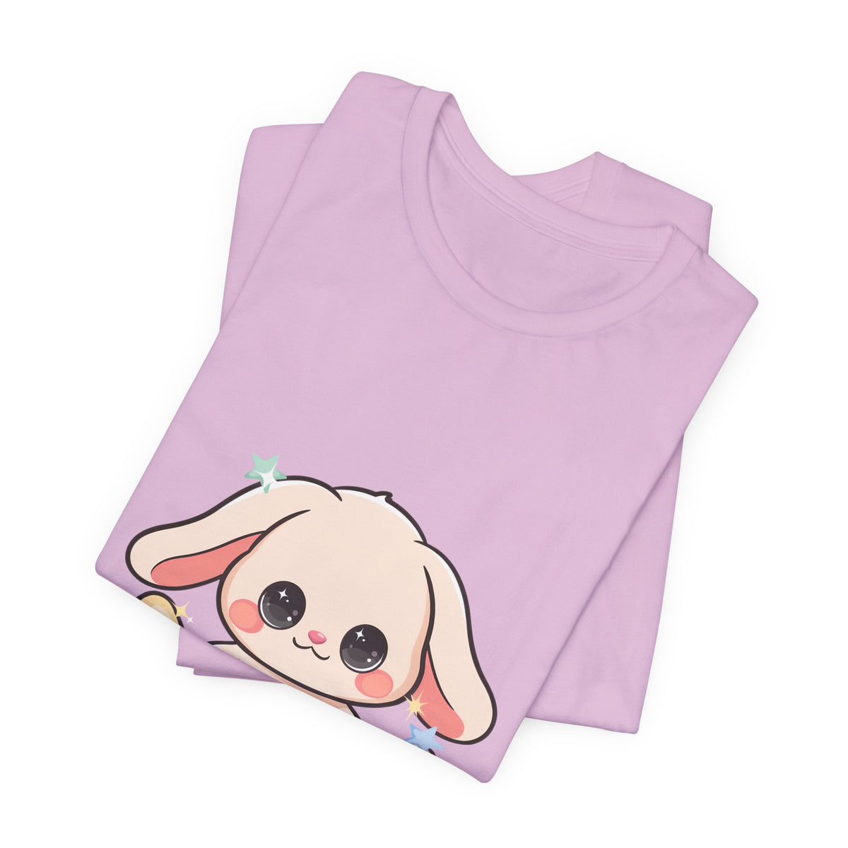 Kawaii Bunny Moon T-Shirt for Cute Style Lovers