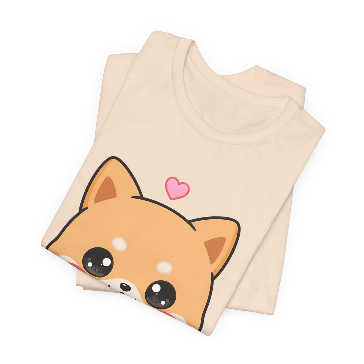 Kawaii Shiba Inu Sushi T-Shirt for Cute Food Lovers