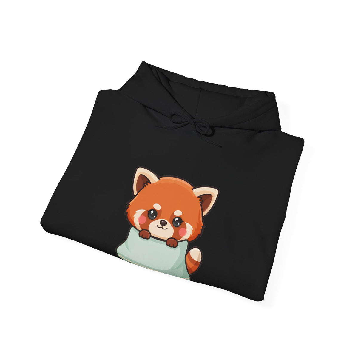 Kawaii Red Panda Hoodie for Cozy Chilly Days