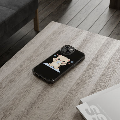 Kawaii Polar Bear Phone Case for Cute Animal Fans