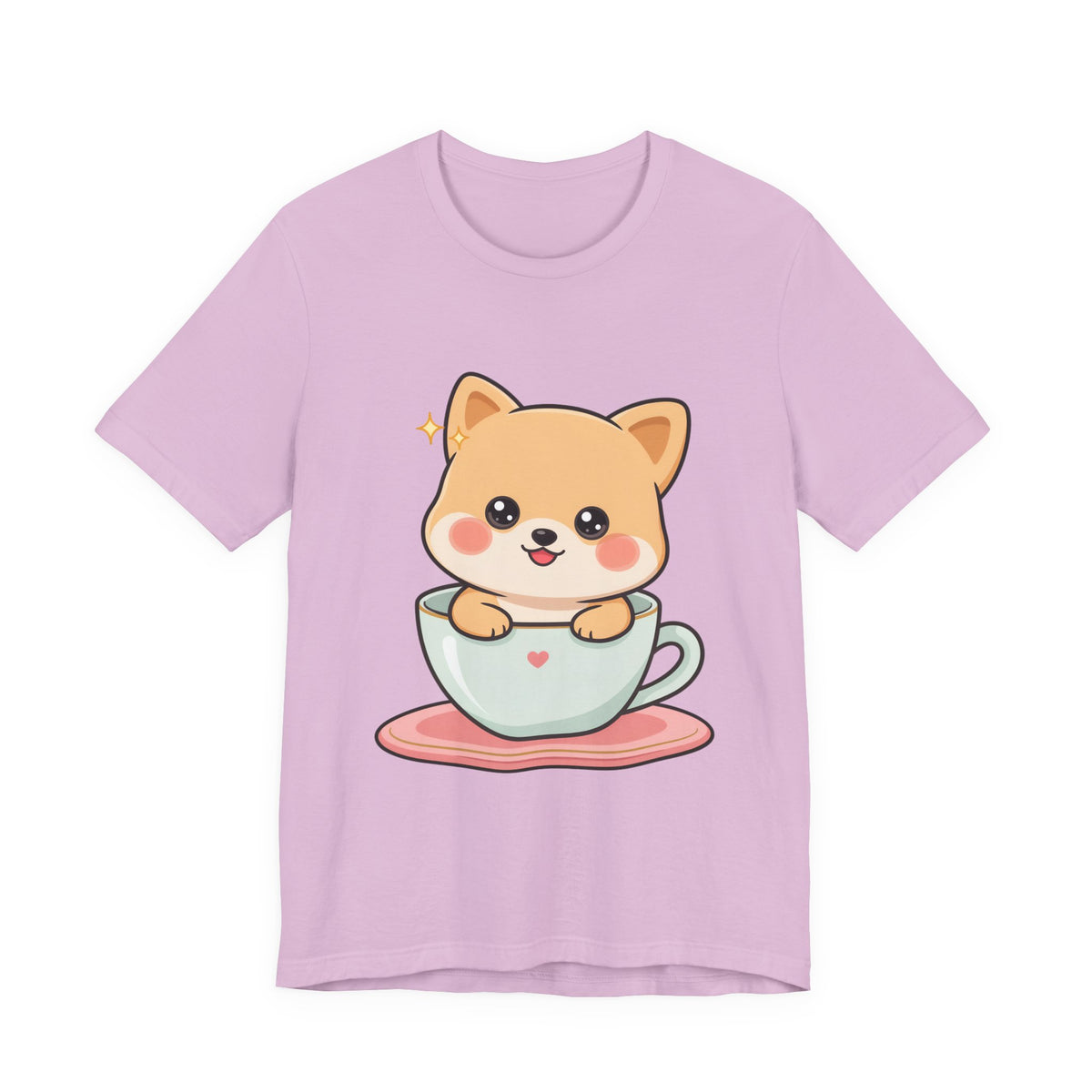 Kawaii Shiba Inu Tee for Cute Dog Lovers
