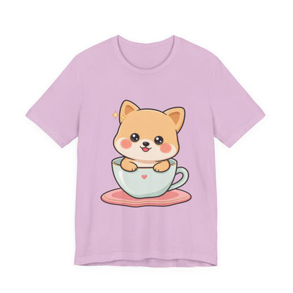 Kawaii Shiba Inu Tee for Cute Dog Lovers