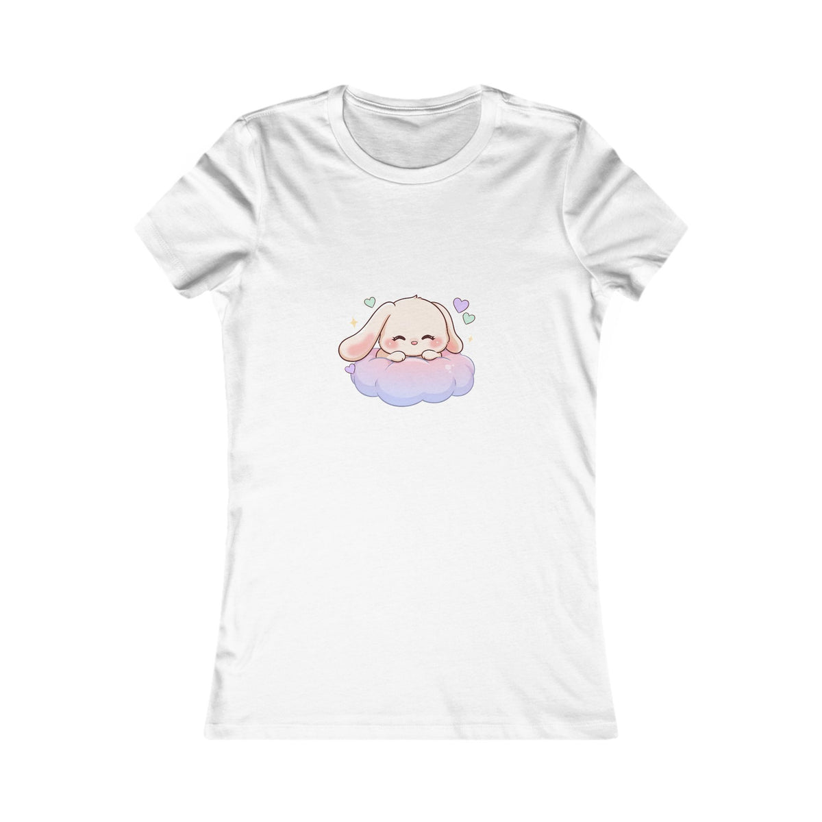 Kawaii Bunny T-Shirt for Dreamy Cute-Style Fans