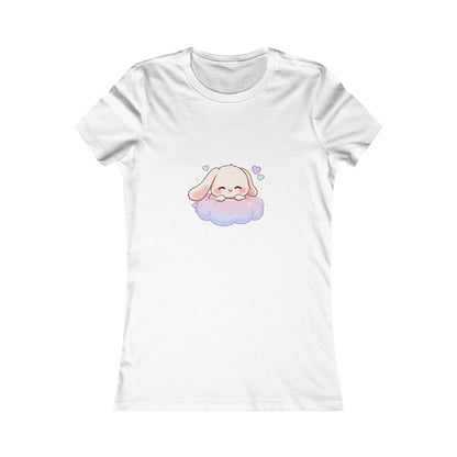 Kawaii Bunny T-Shirt for Dreamy Cute-Style Fans