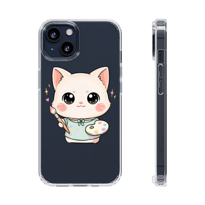 Kawaii Cat Phone Case for Creative Cat Lovers