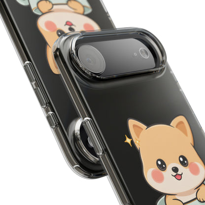 Kawaii Shiba Inu Phone Case – Cute Puppy in a Teacup