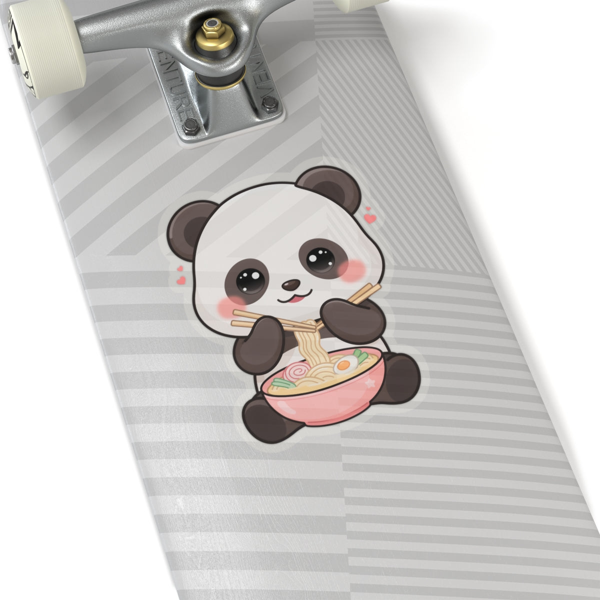Kawaii Panda Ramen Sticker for Cozy Desk Decor