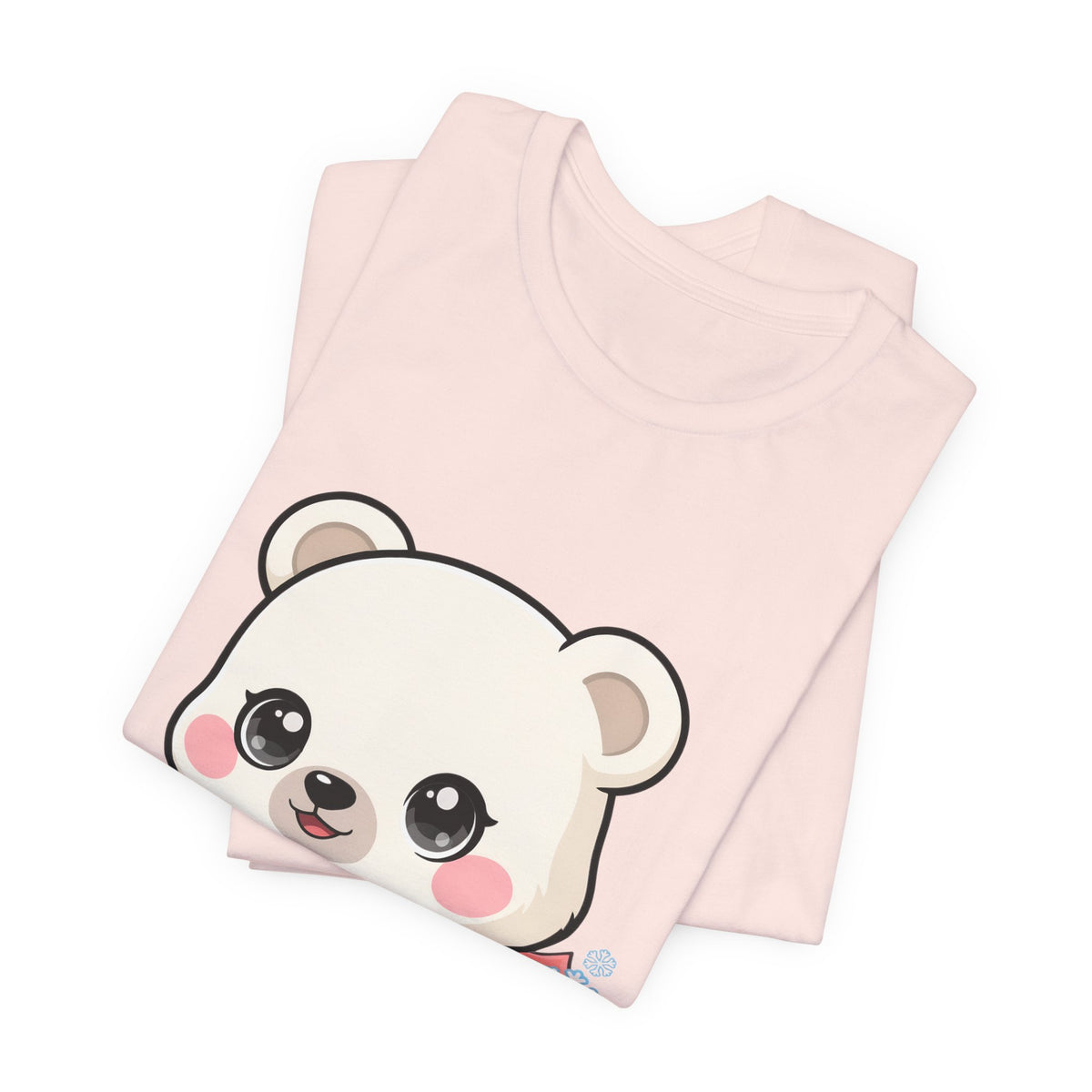 Kawaii Ice Skating Polar Bear Tee for Winter Gift Giving