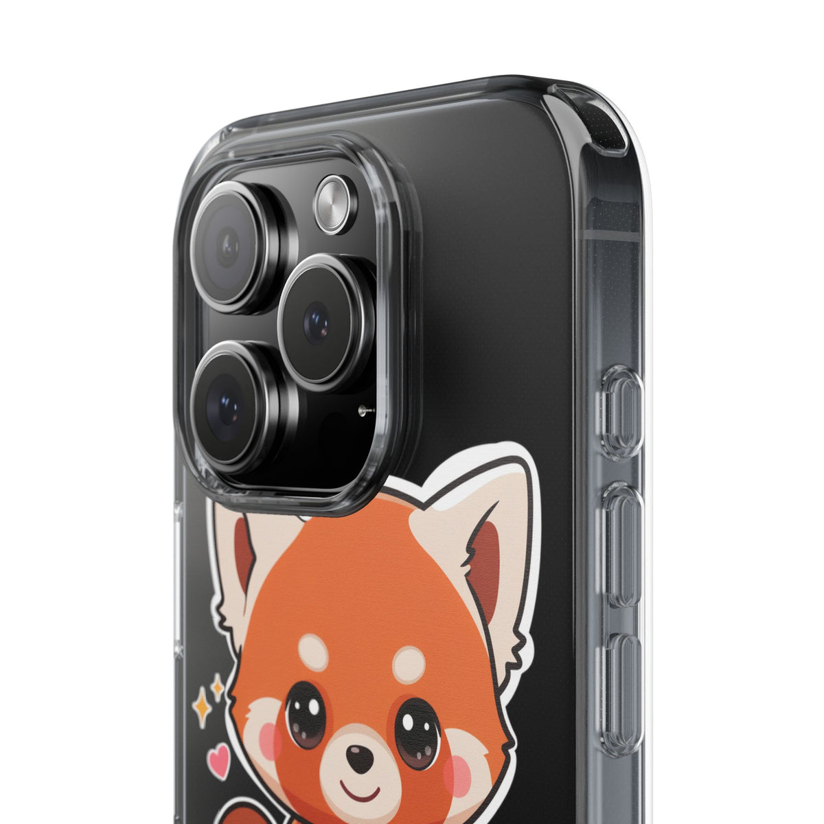 Red Panda Phone Case, Cute Plant Lover Gift