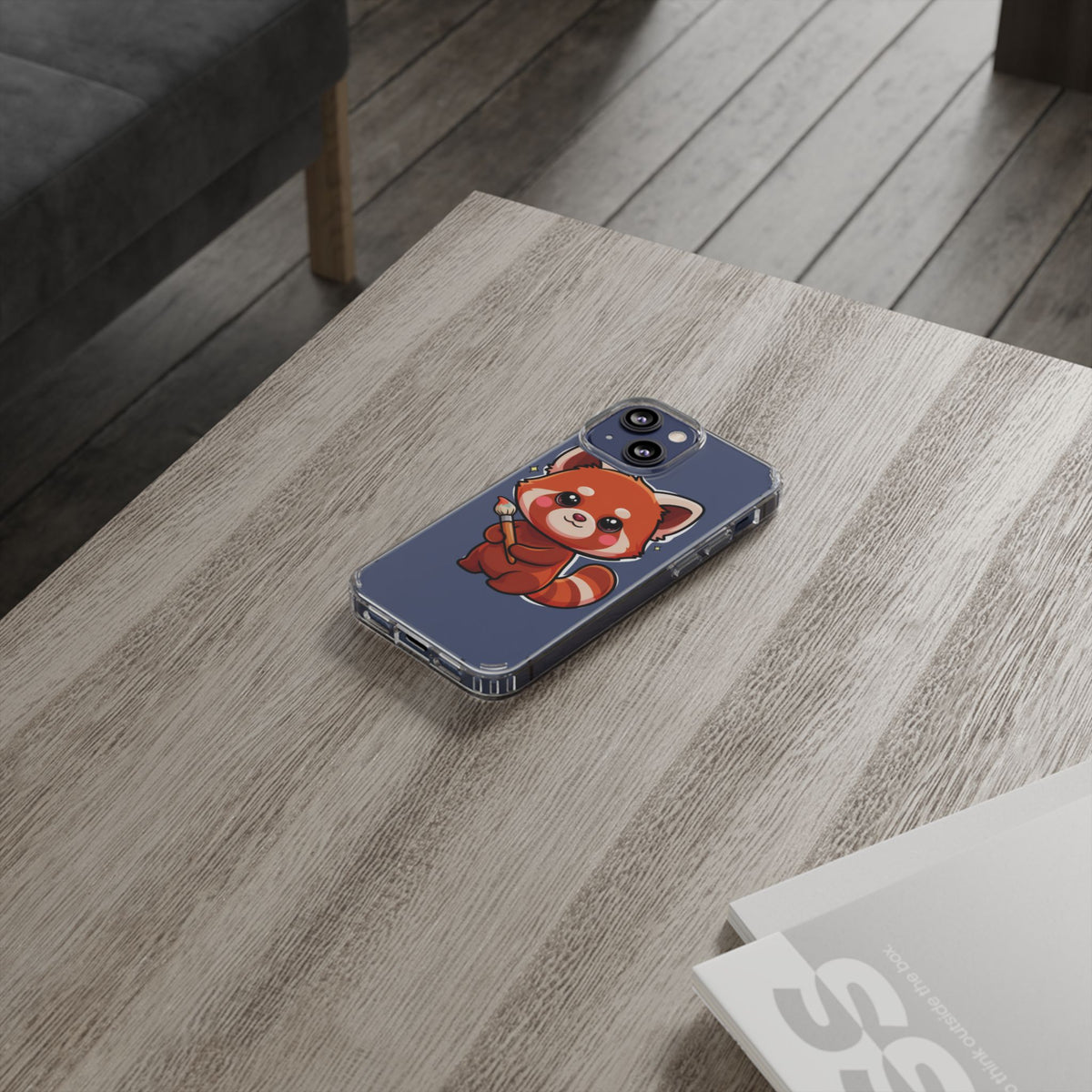 Kawaii Red Panda Phone Case for Creative Animal Lovers
