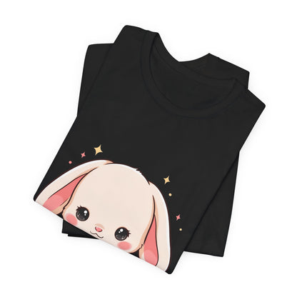 Book Lover Bunny T-Shirt – Cute Kawaii Reader Tee