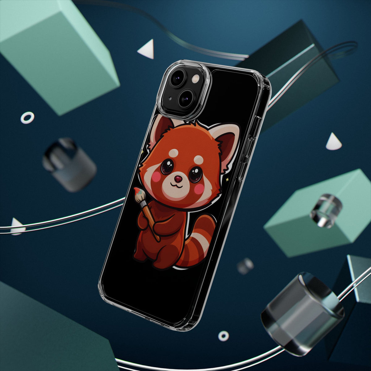 Kawaii Red Panda Phone Case for Creative Animal Lovers