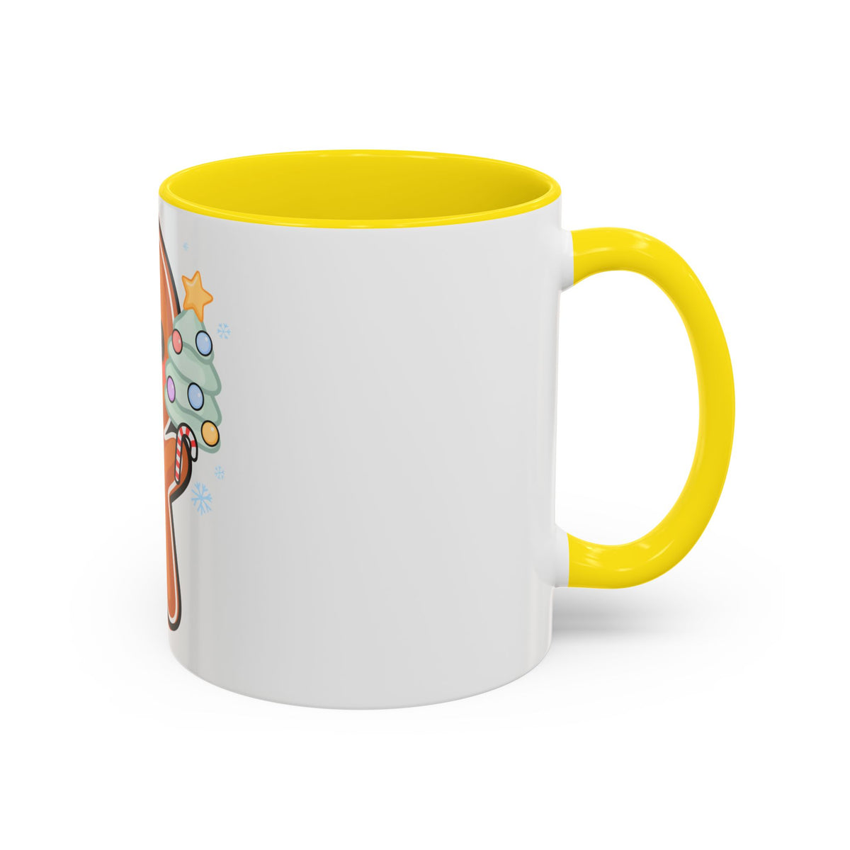 Gingerbread Christmas Mug – Cute Holiday Accent Coffee Mug
