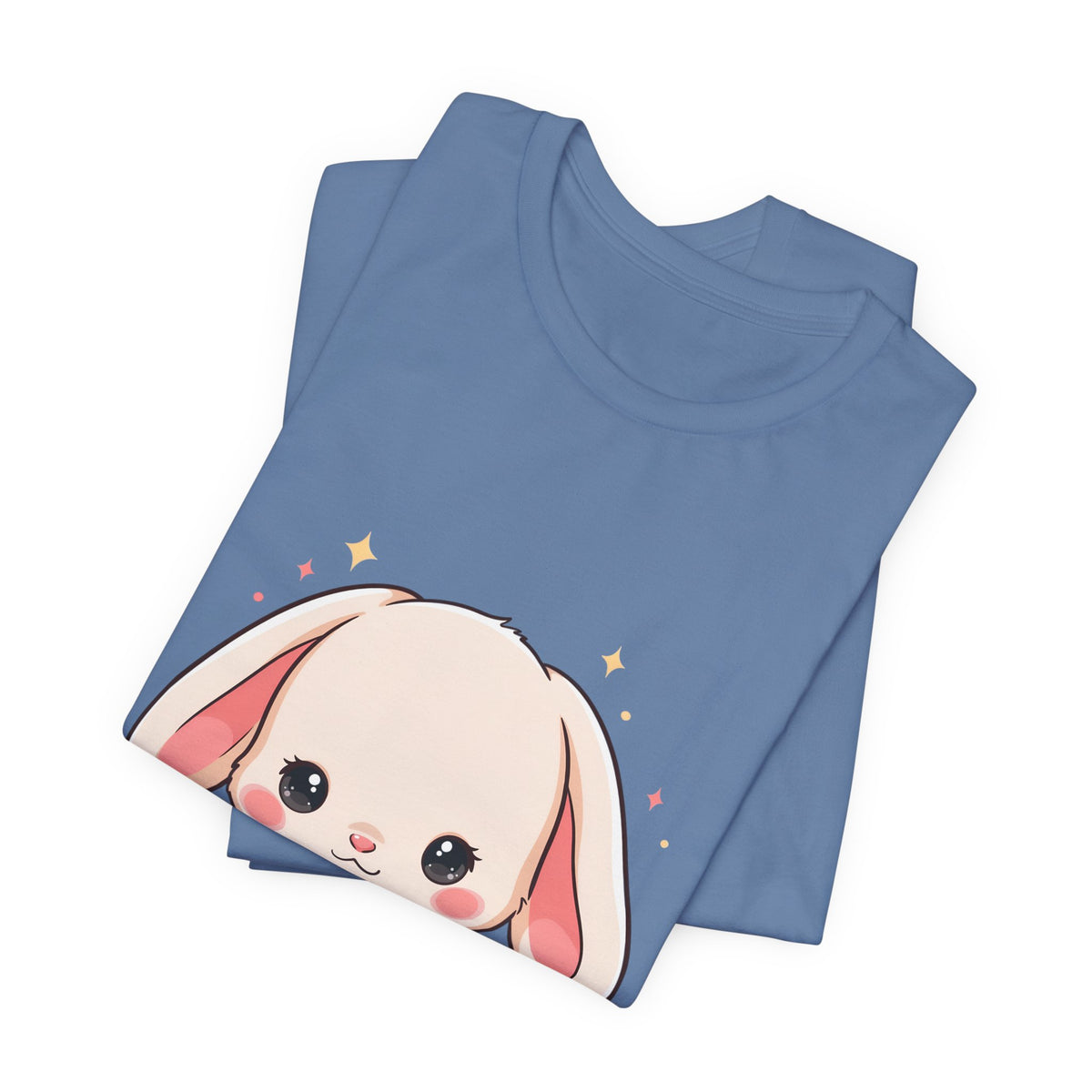 Book Lover Bunny T-Shirt – Cute Kawaii Reader Tee