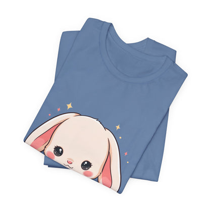 Book Lover Bunny T-Shirt – Cute Kawaii Reader Tee