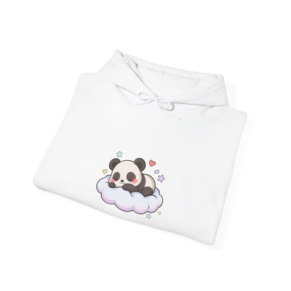 Kawaii Panda Hoodie, Cozy Cloud Nap Sweatshirt