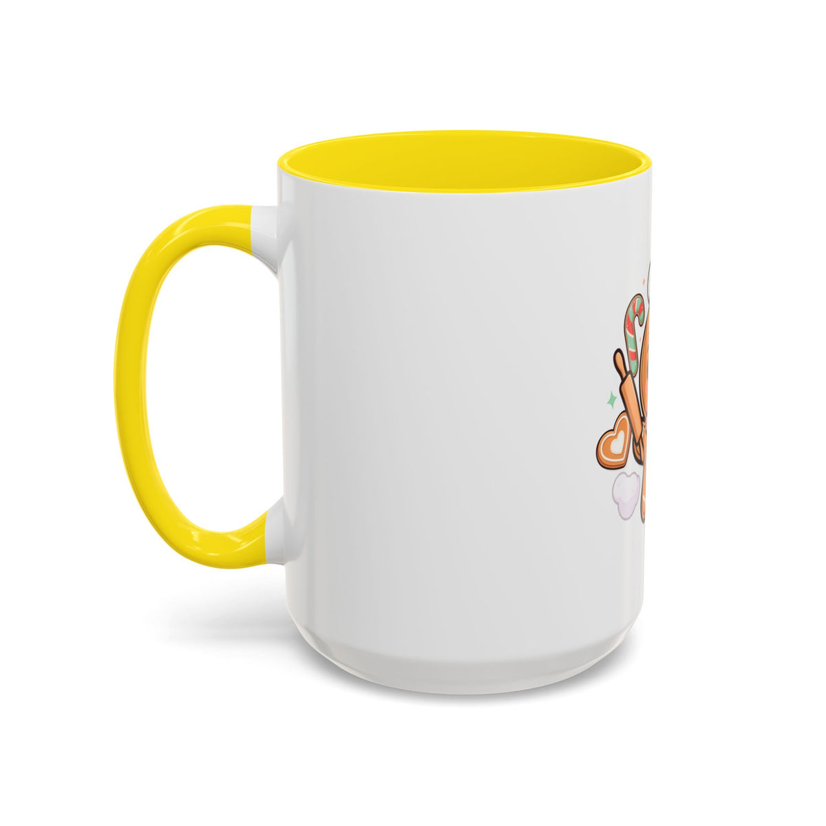 Gingerbread Christmas Mug – Kawaii Cookie Baker