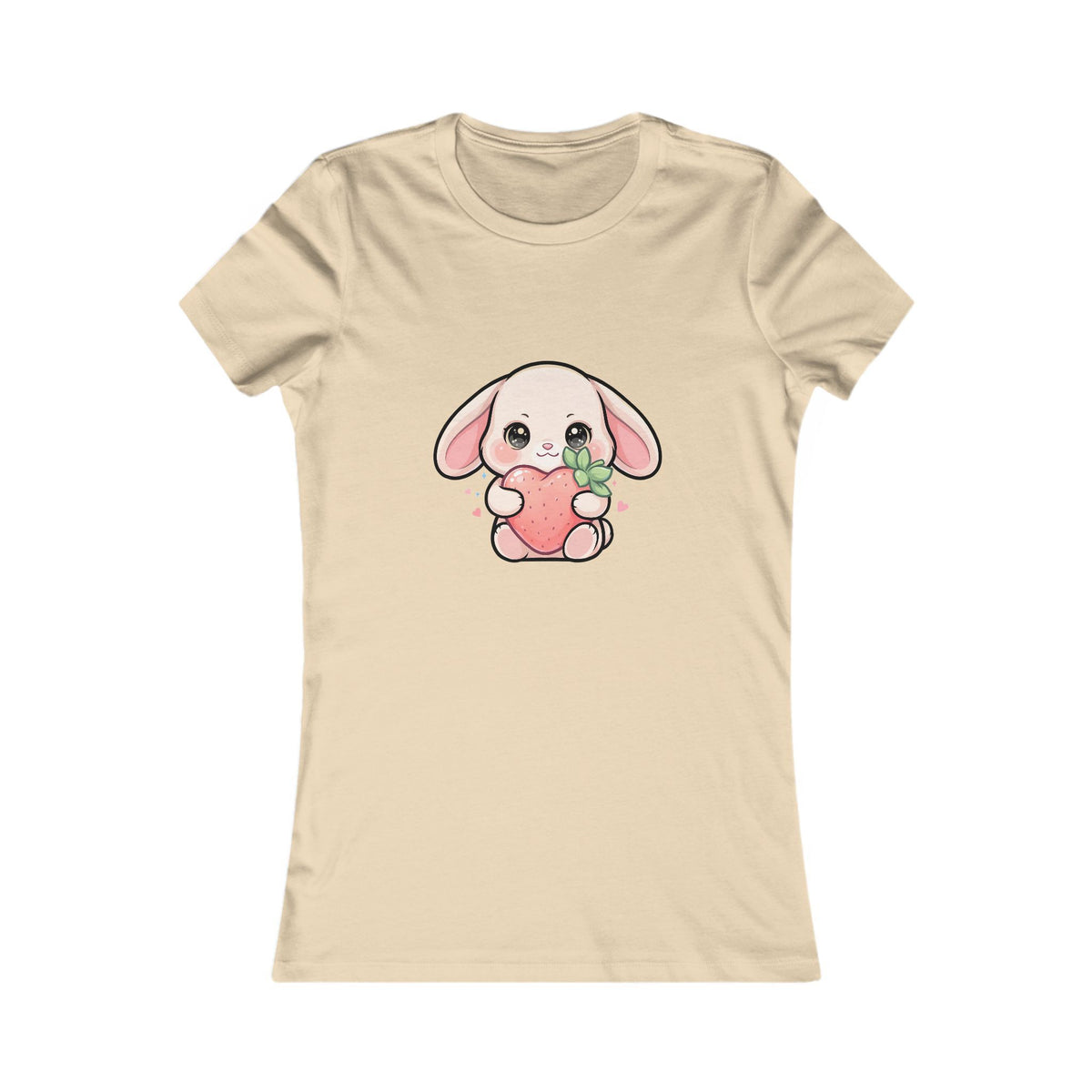 Kawaii Bunny Strawberry Women's Tee