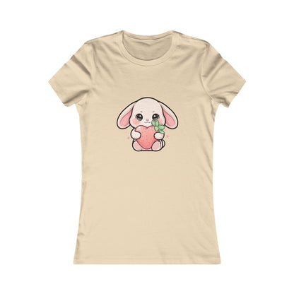 Kawaii Bunny Strawberry Women's Tee