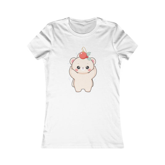 Kawaii Christmas Polar Bear Women's Tee