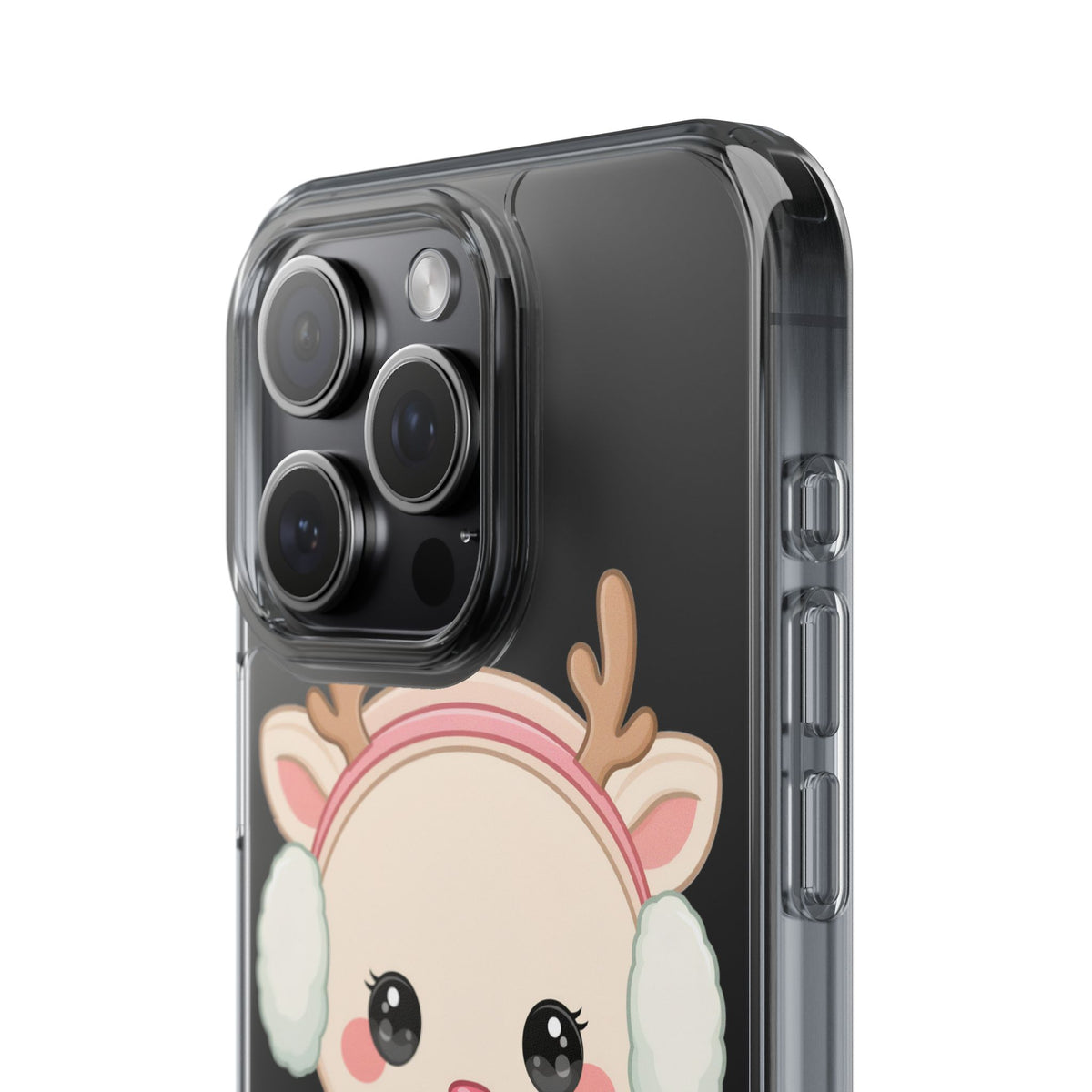 Kawaii Reindeer Phone Case for Cozy Cute Style