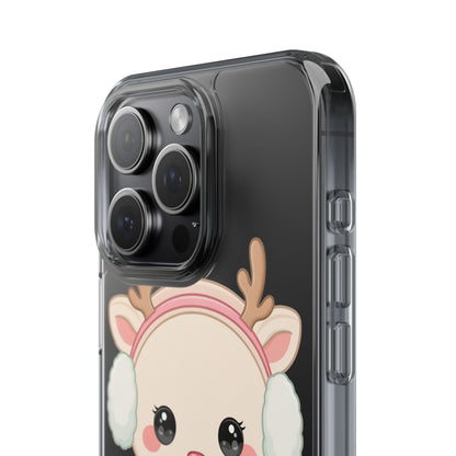 Kawaii Reindeer Phone Case for Cozy Cute Style